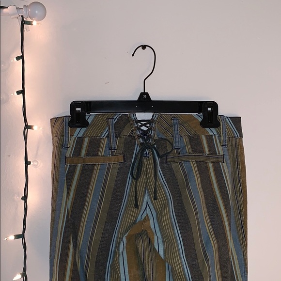 Retro Bell Bottom Pants - Picture 2 of 2